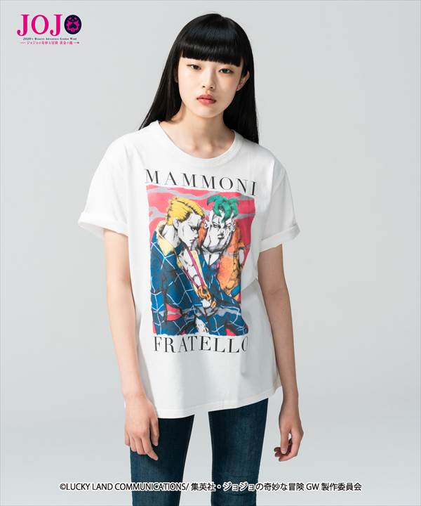 ジョジョの奇妙な冒険 Tシャツ ジョジョ Tシャツ JOJO 空条承