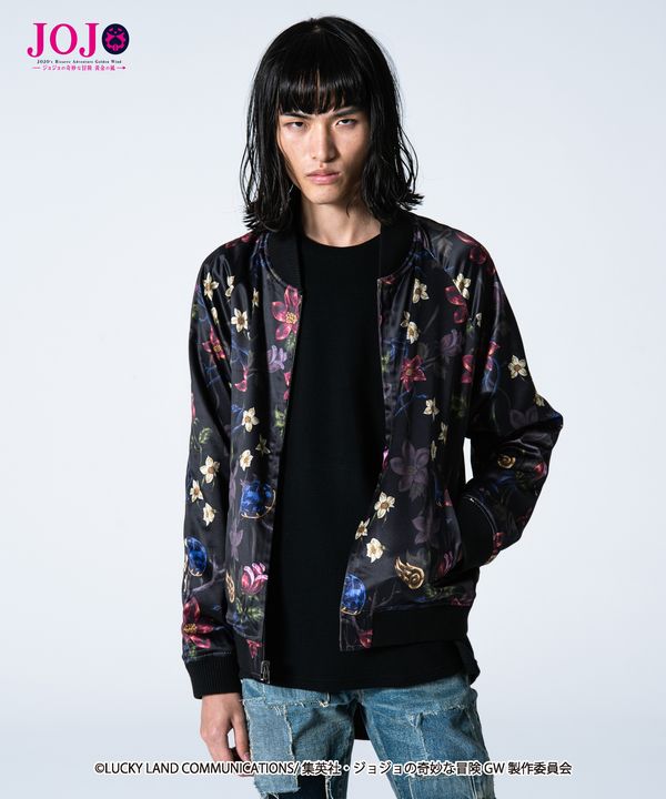 ジョルノ・ジョバァーナスカジャケットグラム glamb・グラム】Giorno Giovanna ska JKT ジョルノ・ジョバァーナ