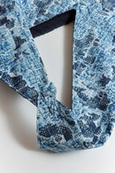 WIND AND SEA x FDMTL　リバーシブル アズマバッグ　PRINTED BORO RIVERSIBLE AZUMA BAG INDIGO