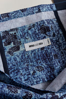 WIND AND SEA x FDMTL　PRINTED BORO BIG TOTE BAG INDIGO　トートバッグ