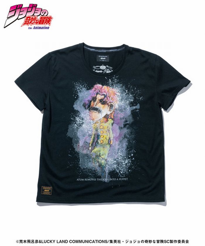 glamb・グラム　Kakyoin Doll T / カキョウイン ドール Tシャツ　花京院典明 JOJO ジョジョ