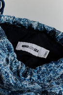 WIND AND SEA x FDMTL　リバーシブル アズマバッグ　PRINTED BORO RIVERSIBLE AZUMA BAG INDIGO