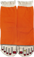 Onyva・オニヴァ　定番/足指モチーフ(ネイル)ソックス　ペディキュア