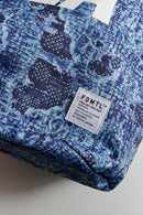 WIND AND SEA x FDMTL　PRINTED BORO LAUNDRY BAG INDIGO　ランドリーバッグ
