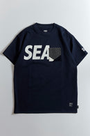 WIND AND SEA  FDMTL　ORIGAMI  TEE