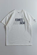 WIND AND SEA x FDMTL　LOGO  TEE