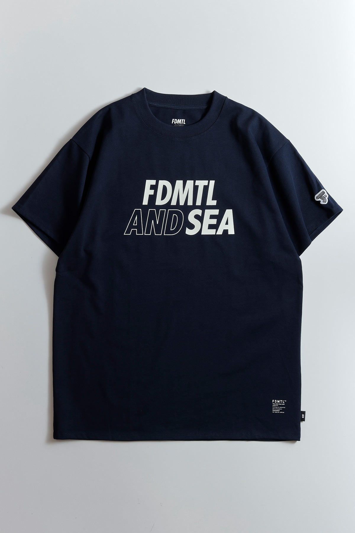 WIND AND SEA FDMTL LOGO TEE