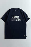 WIND AND SEA x FDMTL　LOGO  TEE