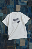 WIND AND SEA x FDMTL　LOGO  TEE