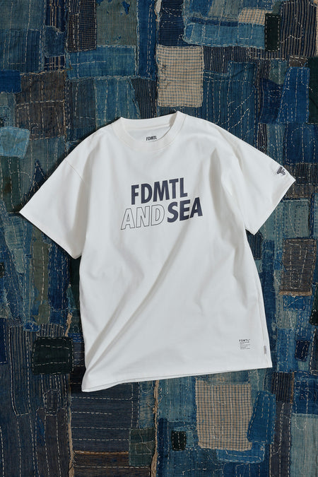 WIND AND SEA  FDMTL　LOGO  TEE