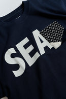 WIND AND SEA  FDMTL　ORIGAMI  TEE