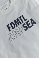 WIND AND SEA x FDMTL　LOGO  TEE