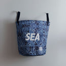 WIND AND SEA x FDMTL　PRINTED BORO LAUNDRY BAG INDIGO　ランドリーバッグ