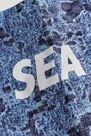 WIND AND SEA x FDMTL　PRINTED BORO BIG TOTE BAG INDIGO　トートバッグ