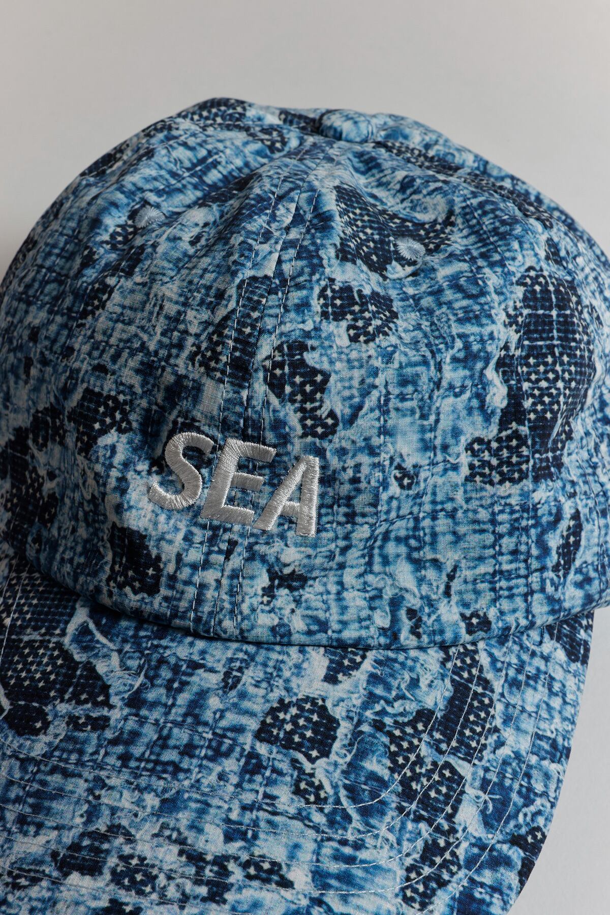WIND AND SEA x FDMTL PRINTED BORO CAP ベースボールキャップ