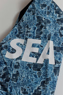 WIND AND SEA x FDMTL　リバーシブル アズマバッグ　PRINTED BORO RIVERSIBLE AZUMA BAG INDIGO