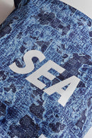 WIND AND SEA x FDMTL　PRINTED BORO LAUNDRY BAG INDIGO　ランドリーバッグ