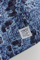 WIND AND SEA x FDMTL　PRINTED BORO BIG TOTE BAG INDIGO　トートバッグ