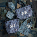 WIND AND SEA x FDMTL　PRINTED BORO LAUNDRY BAG INDIGO　ランドリーバッグ