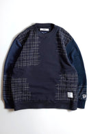 FDMTLファンダメンタルSASHIKOSTITCHINGSWEATSHIRT刺し子スウェット