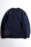 FDMTLファンダメンタルSASHIKOSTITCHINGSWEATSHIRT刺し子スウェット