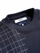 FDMTLファンダメンタルSASHIKOSTITCHINGSWEATSHIRT刺し子スウェット