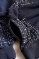 FDMTLファンダメンタルSASHIKOSTITCHINGSWEATSHIRT刺し子スウェット