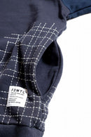 FDMTLファンダメンタルSASHIKOSTITCHINGSWEATSHIRT刺し子スウェット