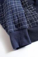 FDMTLファンダメンタルSASHIKOSTITCHINGSWEATSHIRT刺し子スウェット