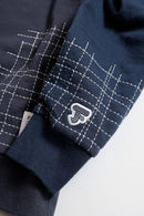 FDMTLファンダメンタルSASHIKOSTITCHINGSWEATSHIRT刺し子スウェット