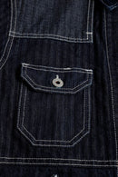 FDMTLファンダメンタルCOVERALLJACKETRINSE