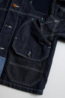 FDMTLファンダメンタルCOVERALLJACKETRINSE