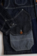 FDMTLファンダメンタルCOVERALLJACKETRINSE