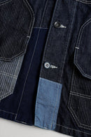 FDMTLファンダメンタルCOVERALLJACKETRINSE