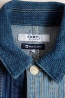 FDMTLファンダメンタルCOVERALLJACKET3YRWASH