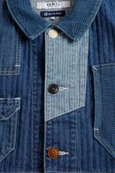 FDMTLファンダメンタルCOVERALLJACKET3YRWASH