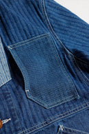 FDMTLファンダメンタルCOVERALLJACKET3YRWASH