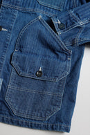 FDMTLファンダメンタルCOVERALLJACKET3YRWASH