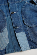 FDMTLファンダメンタルCOVERALLJACKET3YRWASH