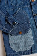 FDMTLファンダメンタルCOVERALLJACKET3YRWASH