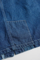 FDMTLファンダメンタルCOVERALLJACKET3YRWASH