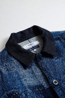 FDMTLファンダメンタルJACQUARDBOROCOVERALLRINSE