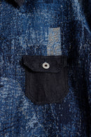 FDMTLファンダメンタルJACQUARDBOROCOVERALLRINSE