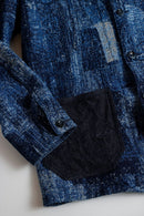 FDMTLファンダメンタルJACQUARDBOROCOVERALLRINSE