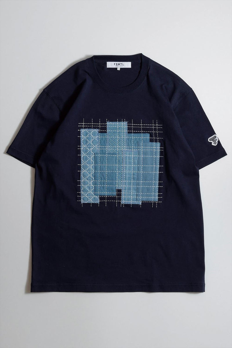 FDMTLファンダメンタルPATCHWORKTEE