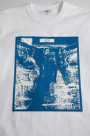 FDMTLファンダメンタルDENIMPRINTTEE