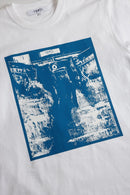 FDMTLファンダメンタルDENIMPRINTTEE