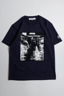 FDMTLファンダメンタルDENIMPRINTTEE