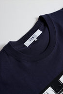 FDMTLファンダメンタルDENIMPRINTTEE