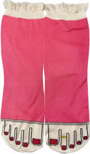 Onyva・オニヴァ　定番/足指モチーフ(ネイル)ソックス　ペディキュア